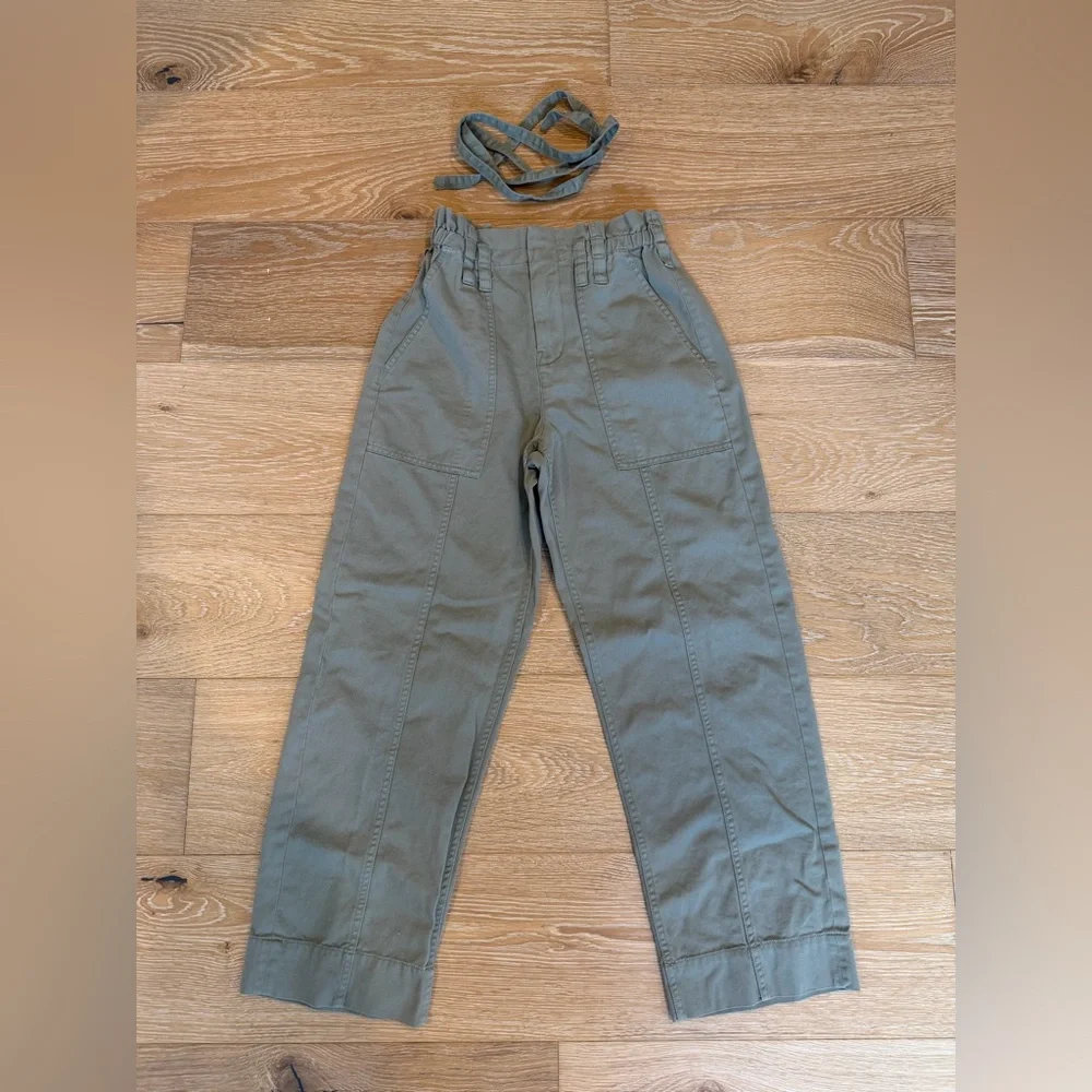 A.L.C • Augusta Green Pant - Picture 2 of 8